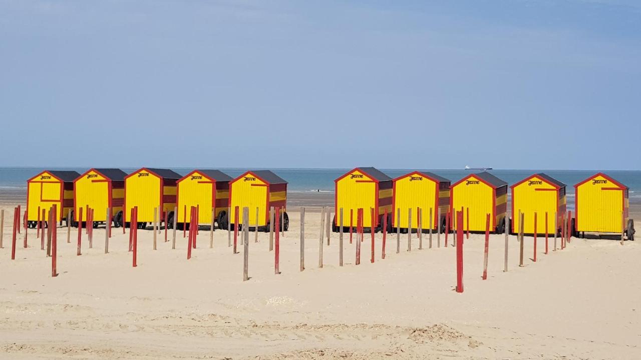 Vakantie Appartement Dumont Beach De Panne Exterior foto