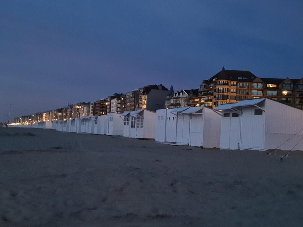 Vakantie Appartement Dumont Beach De Panne Exterior foto