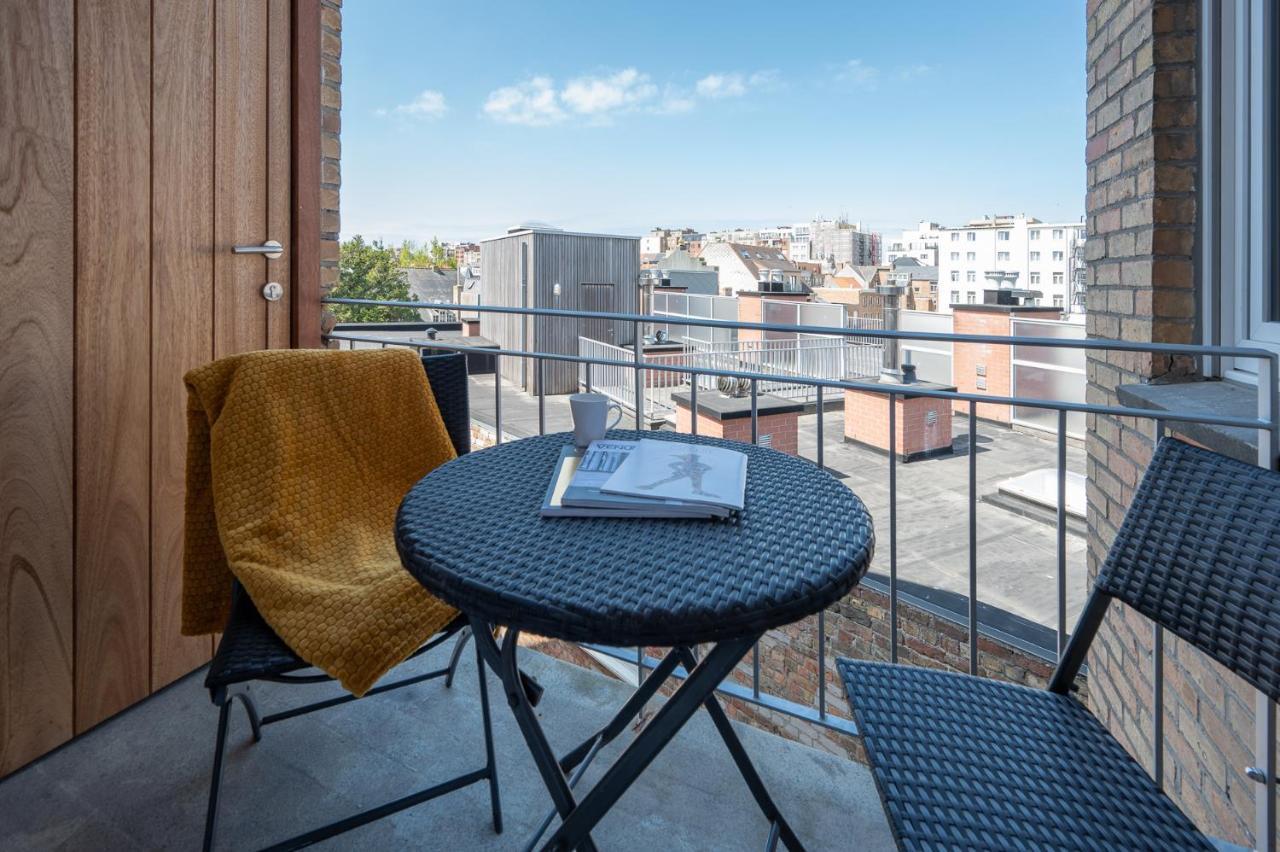 Vakantie Appartement Dumont Beach De Panne Exterior foto